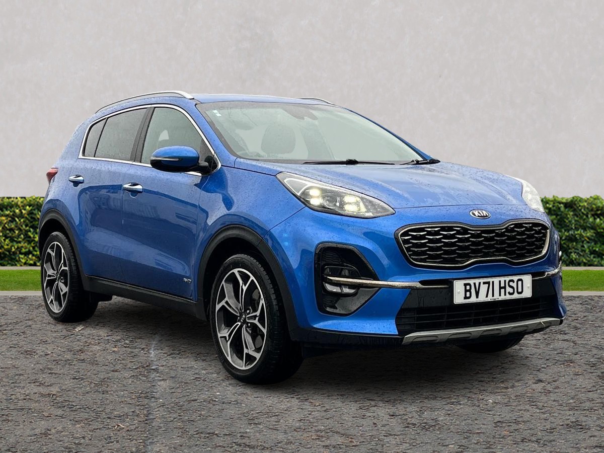 Main listing image - Kia Sportage