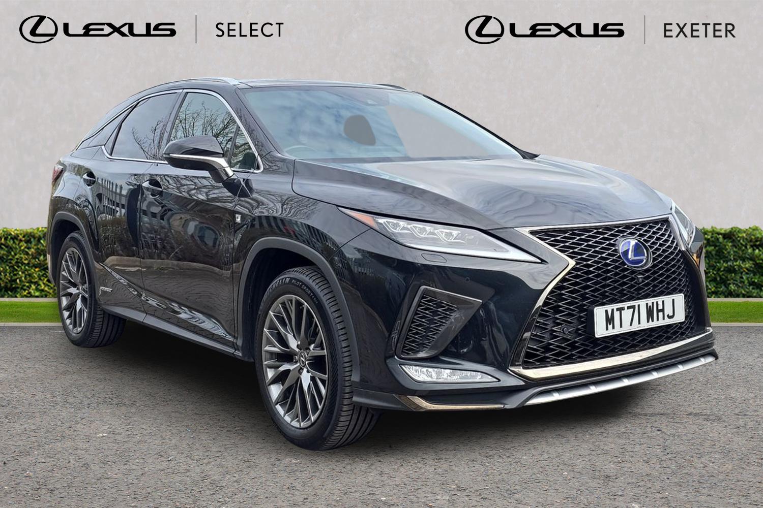 Main listing image - Lexus RX