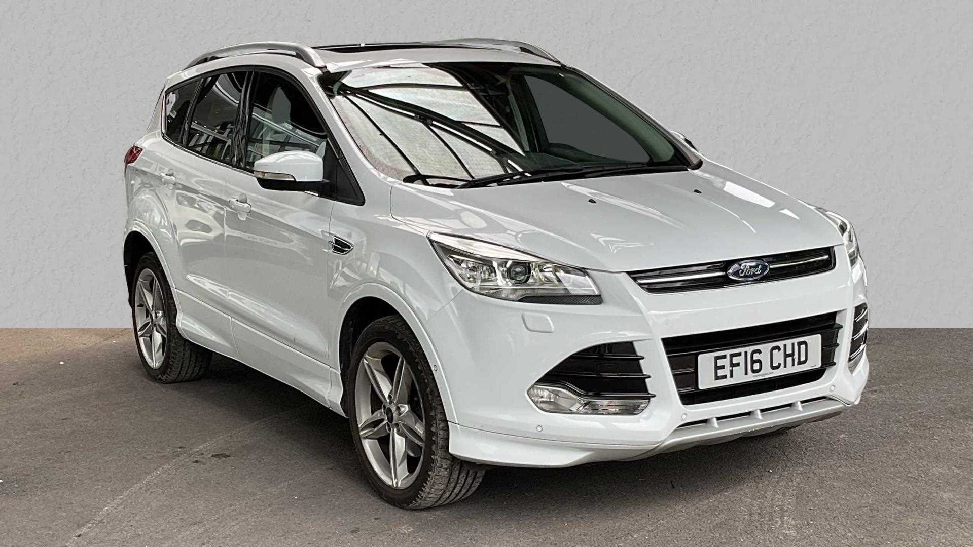 Main listing image - Ford Kuga