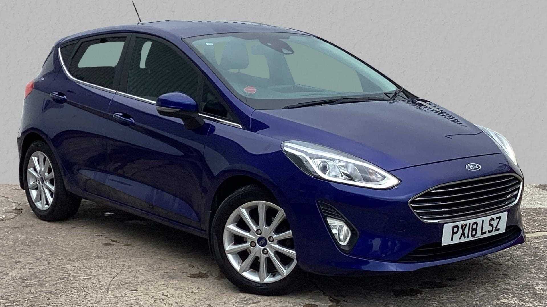 Main listing image - Ford Fiesta
