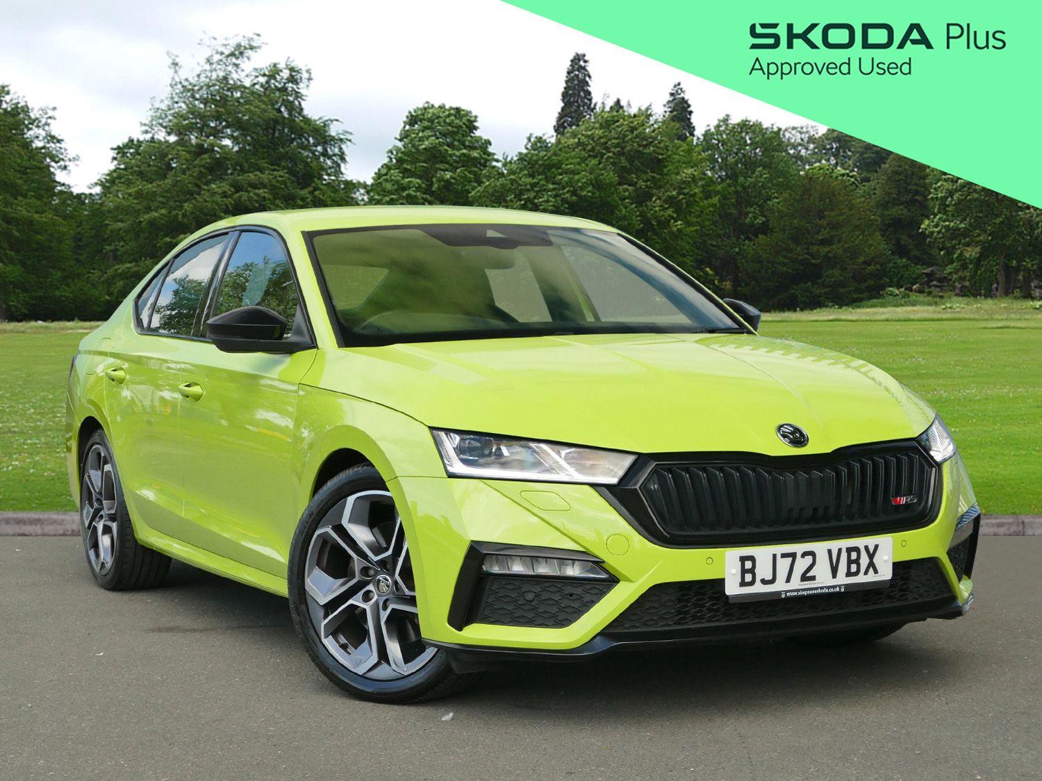 Main listing image - Skoda Octavia vRS