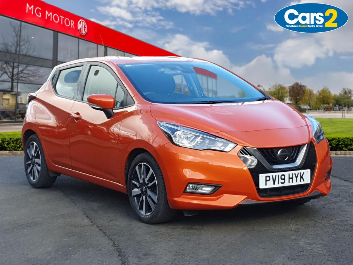 Main listing image - Nissan Micra