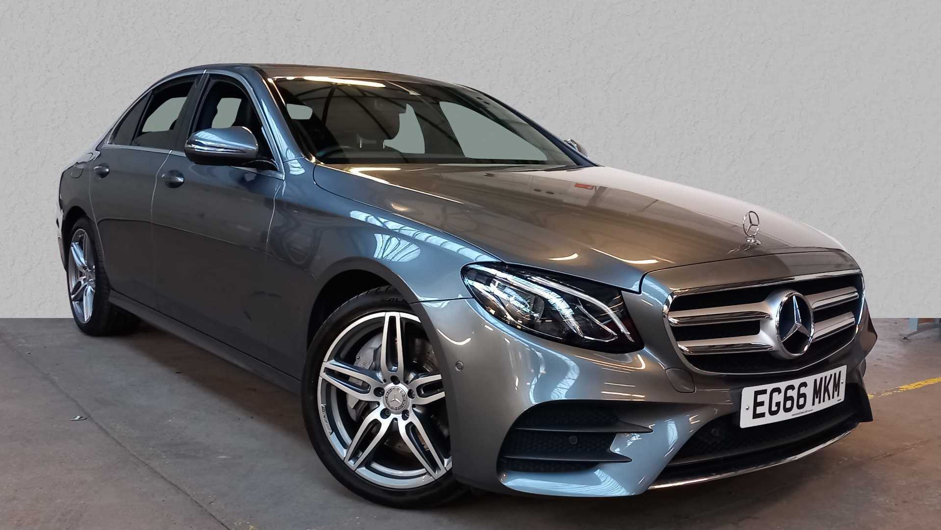 Main listing image - Mercedes-Benz E-Class