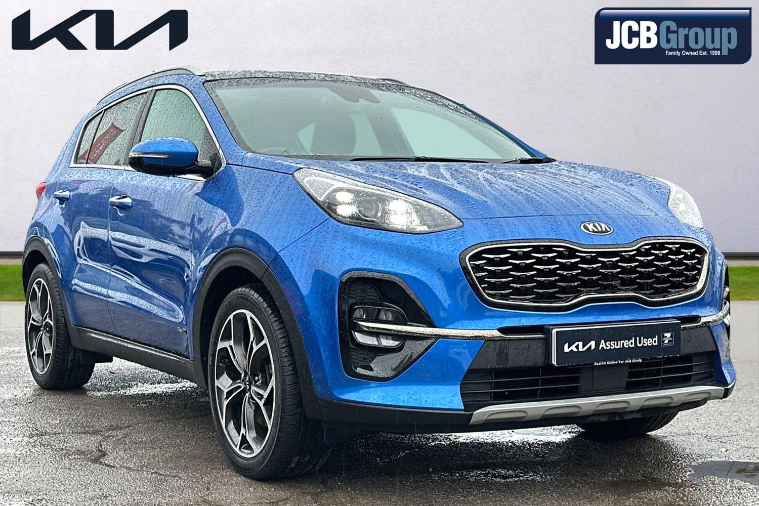 Main listing image - Kia Sportage