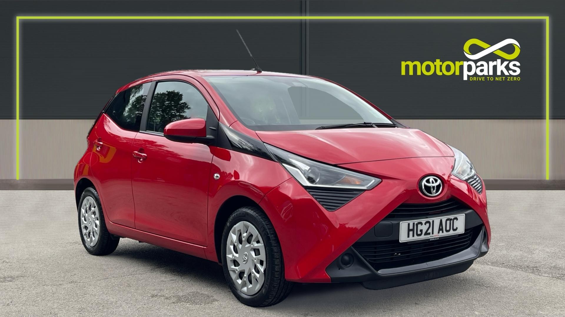 Main listing image - Toyota Aygo