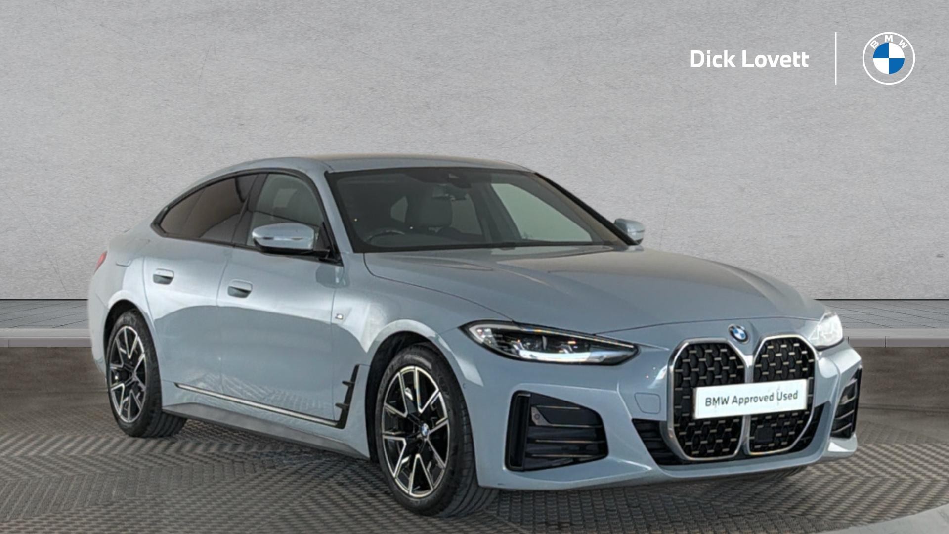 Main listing image - BMW 4 Series Gran Coupe