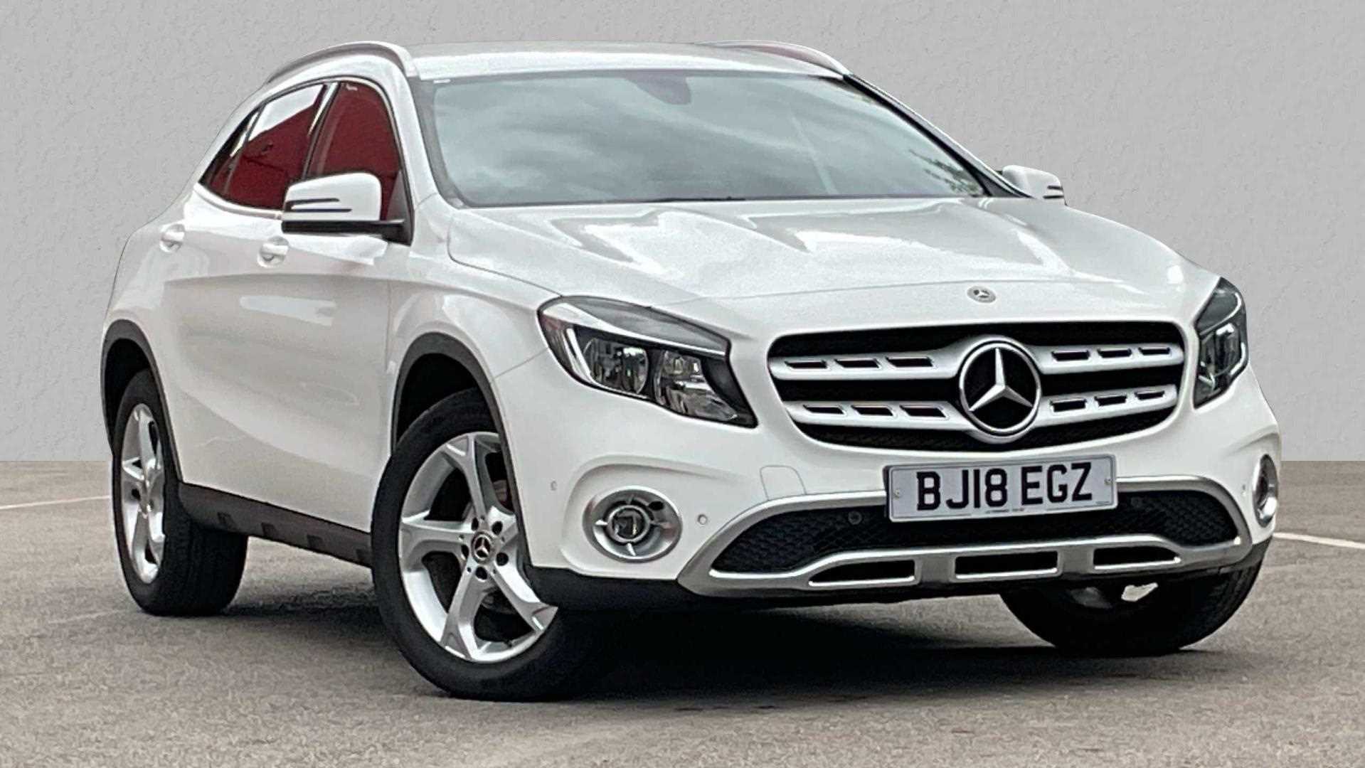 Main listing image - Mercedes-Benz GLA