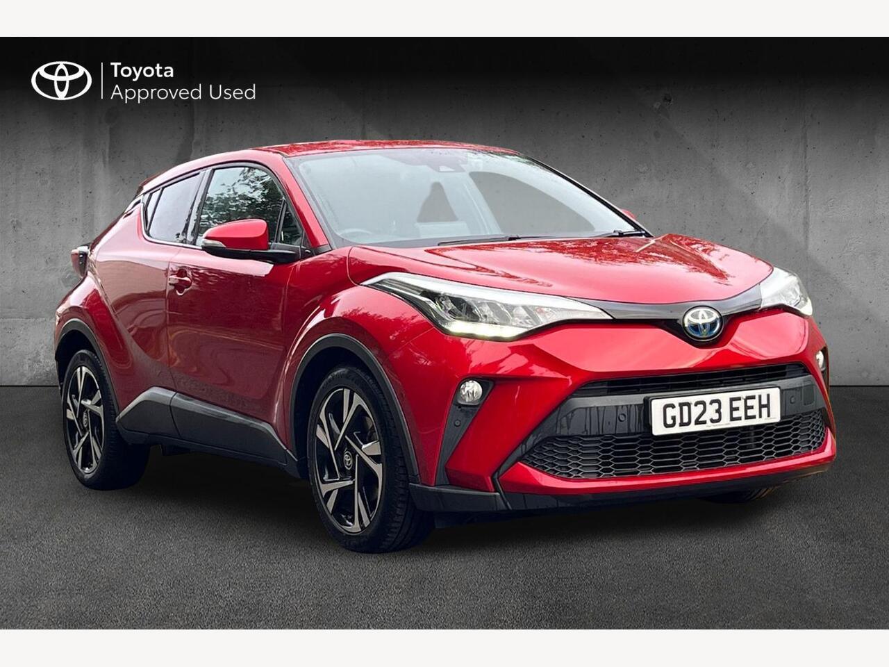 Main listing image - Toyota C-HR