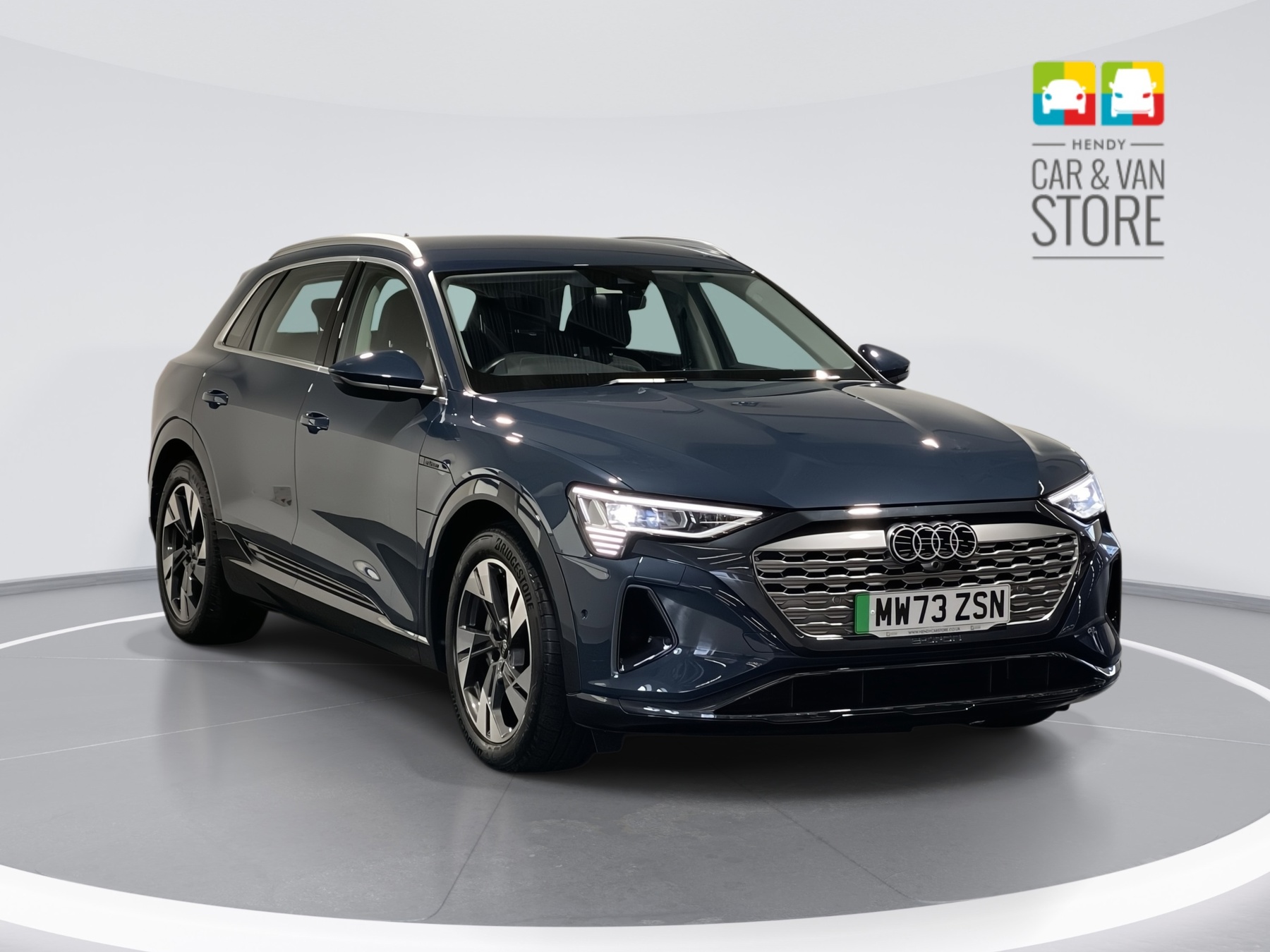 Main listing image - Audi Q8 e-tron