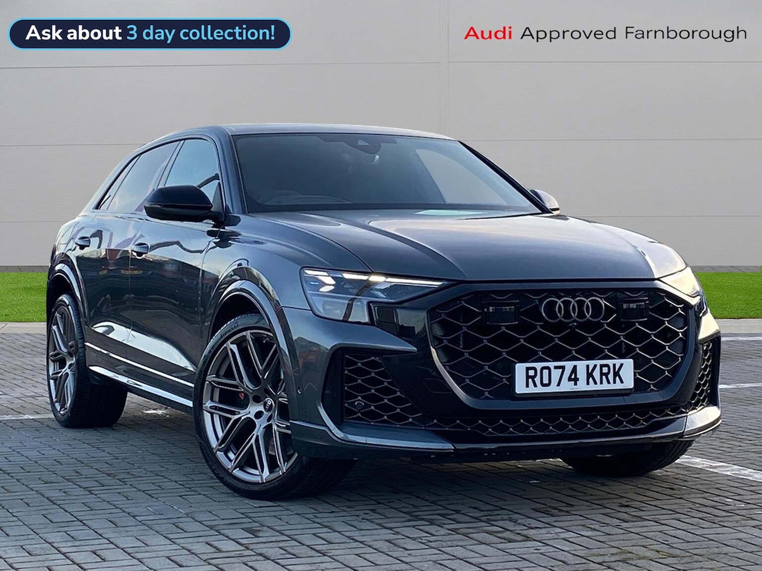 Main listing image - Audi RS Q8