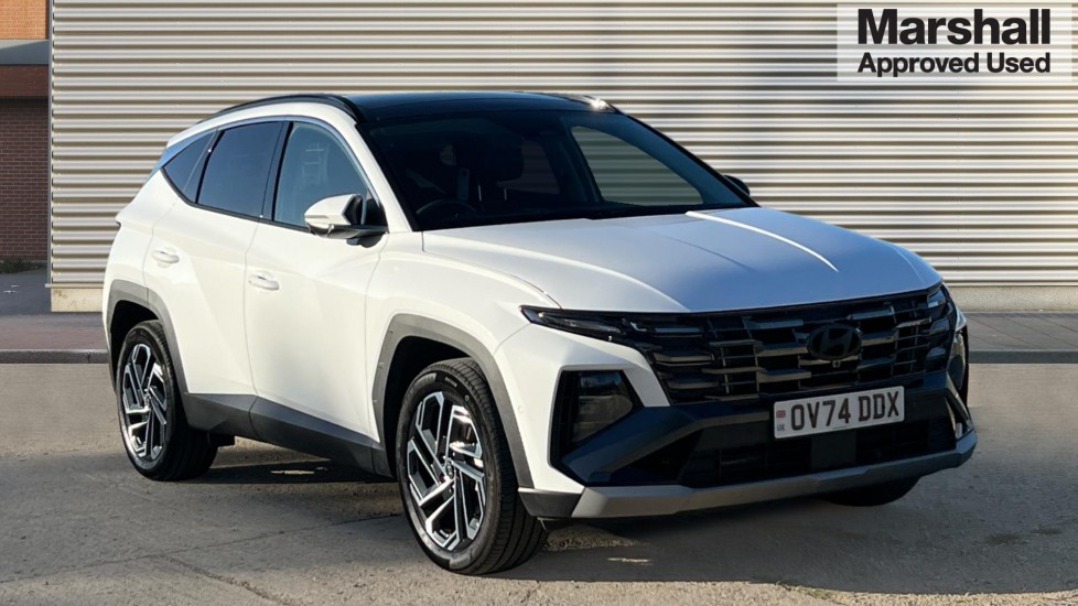 Main listing image - Hyundai Tucson