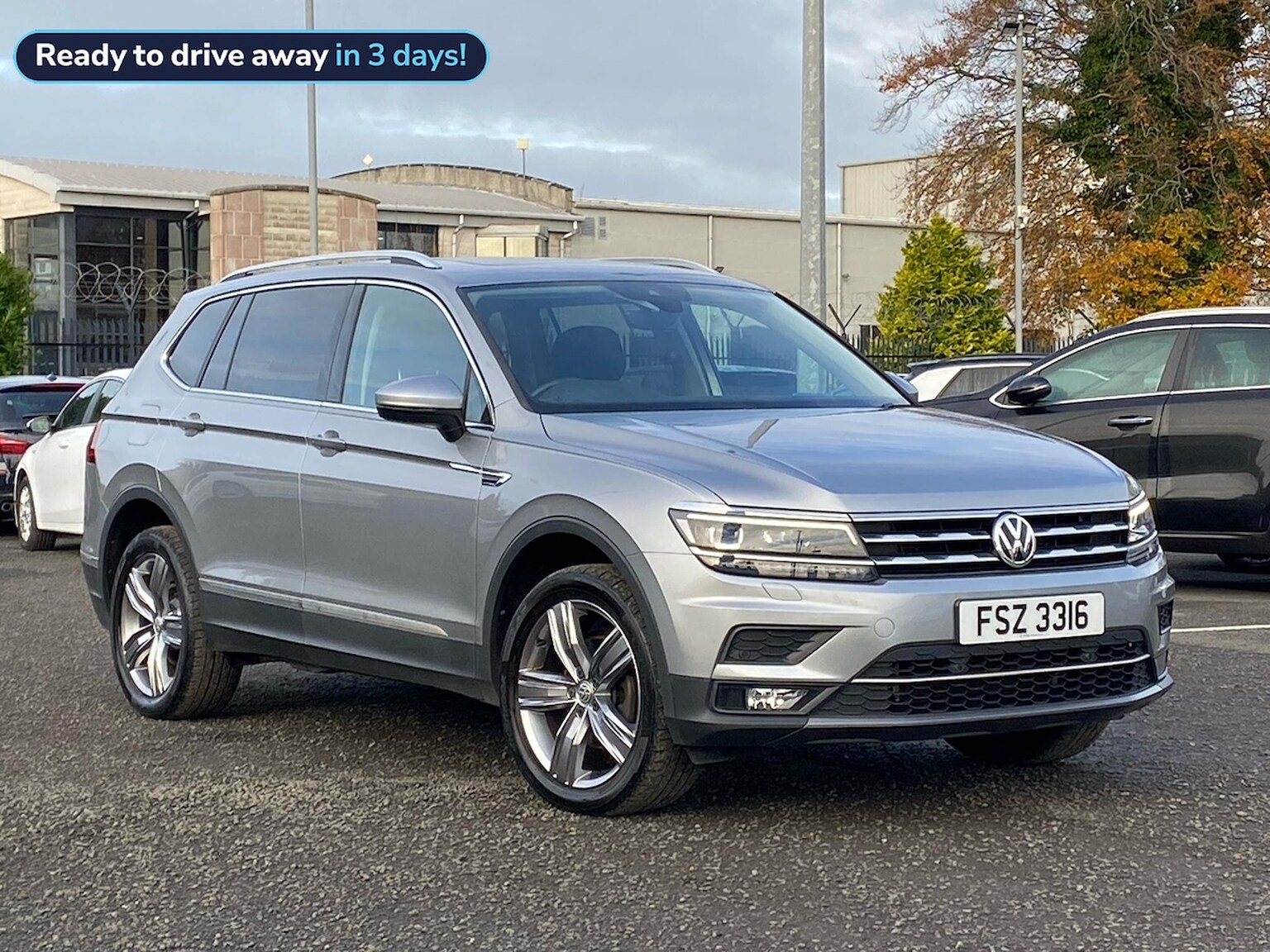 Main listing image - Volkswagen Tiguan Allspace