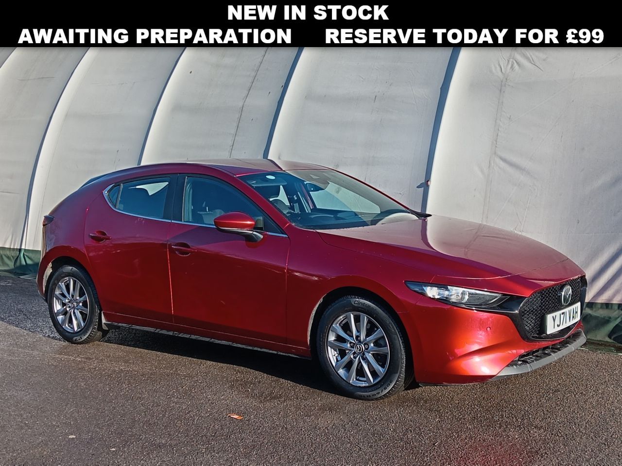 Main listing image - Mazda 3