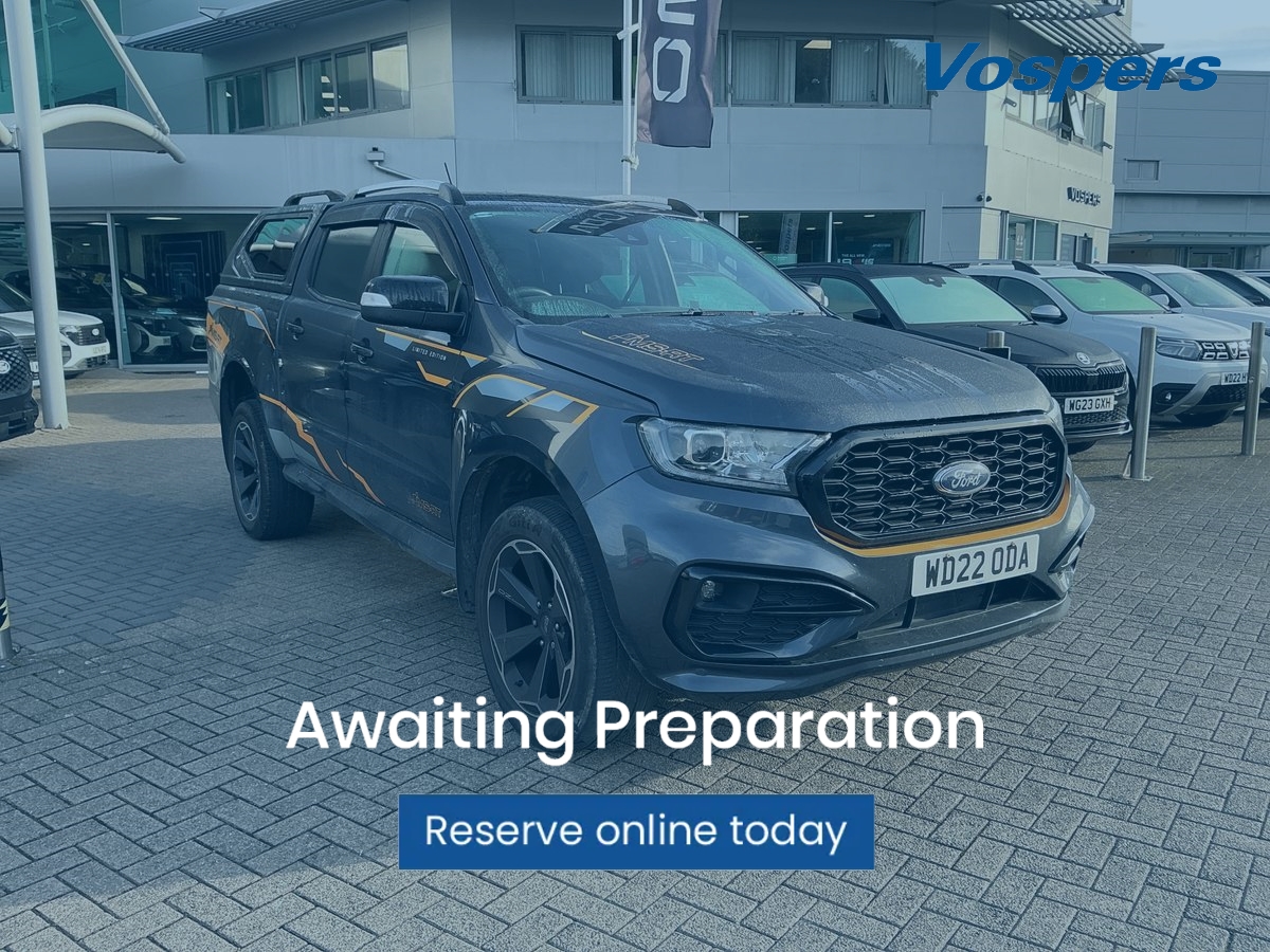 Main listing image - Ford Ranger
