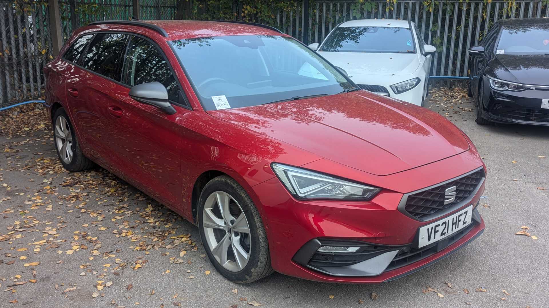 Main listing image - SEAT Leon Estate