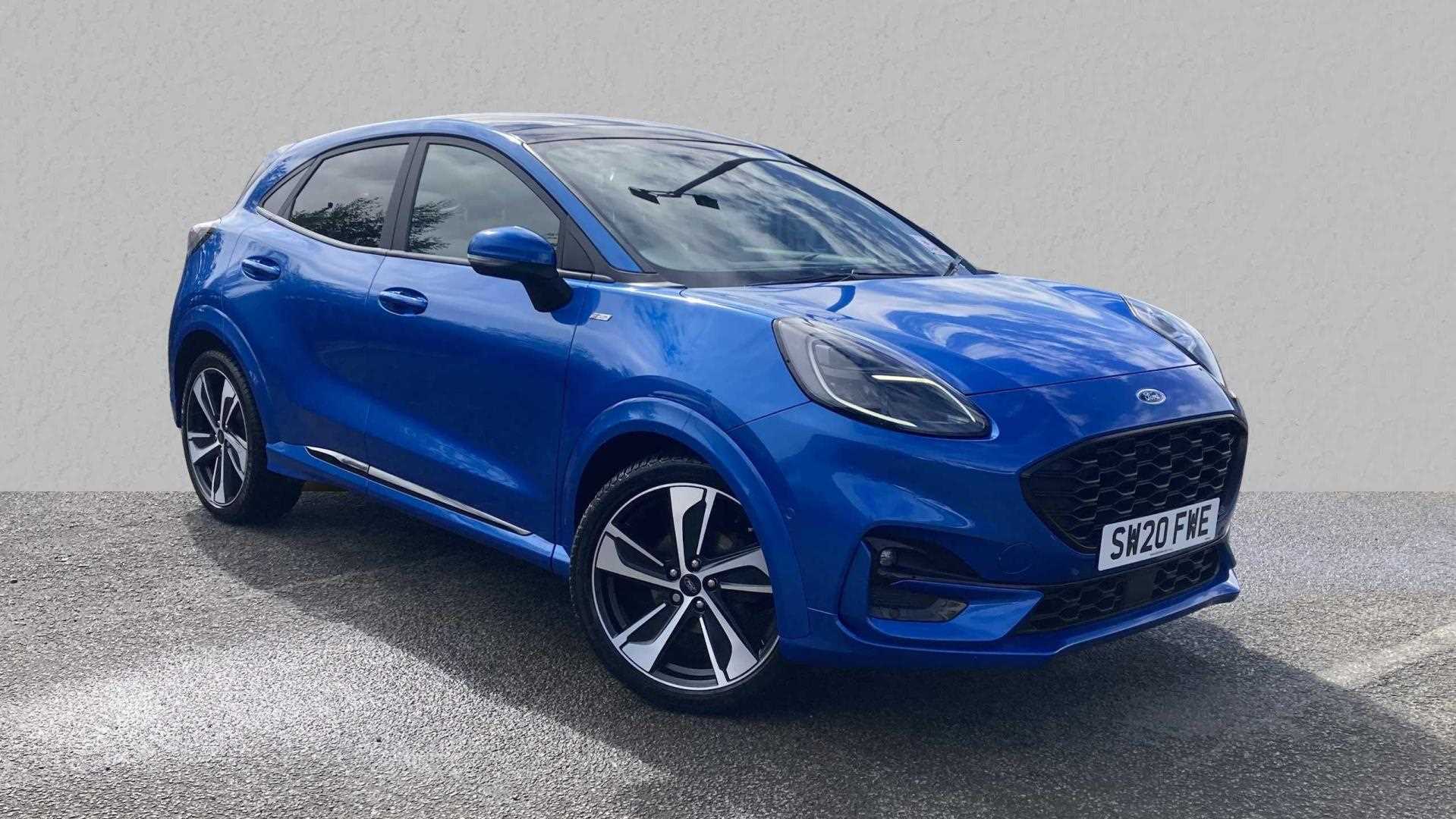 Main listing image - Ford Puma