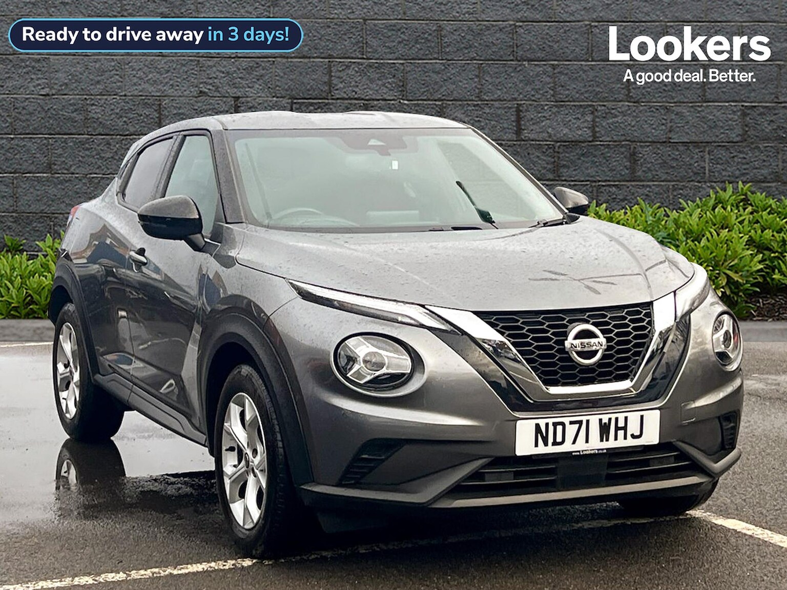 Main listing image - Nissan Juke