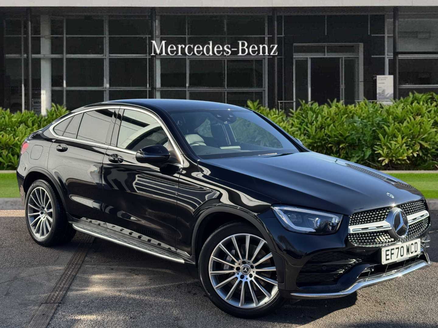 Main listing image - Mercedes-Benz GLC Coupe