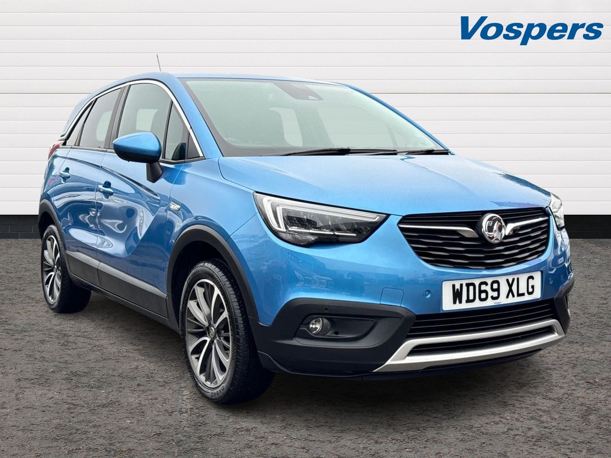 Main listing image - Vauxhall Crossland X