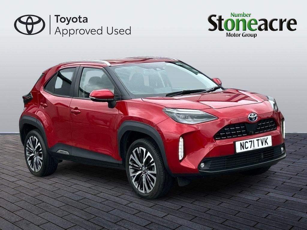Main listing image - Toyota Yaris Cross