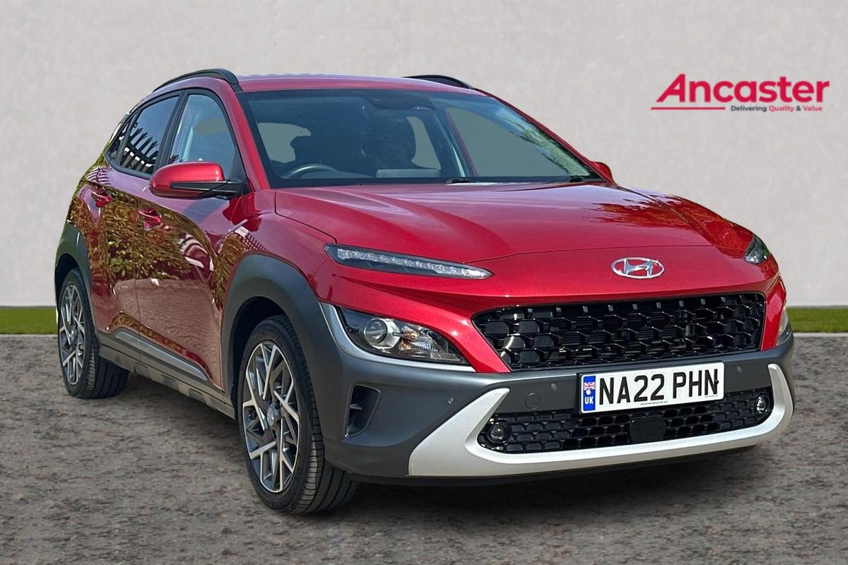 Main listing image - Hyundai Kona