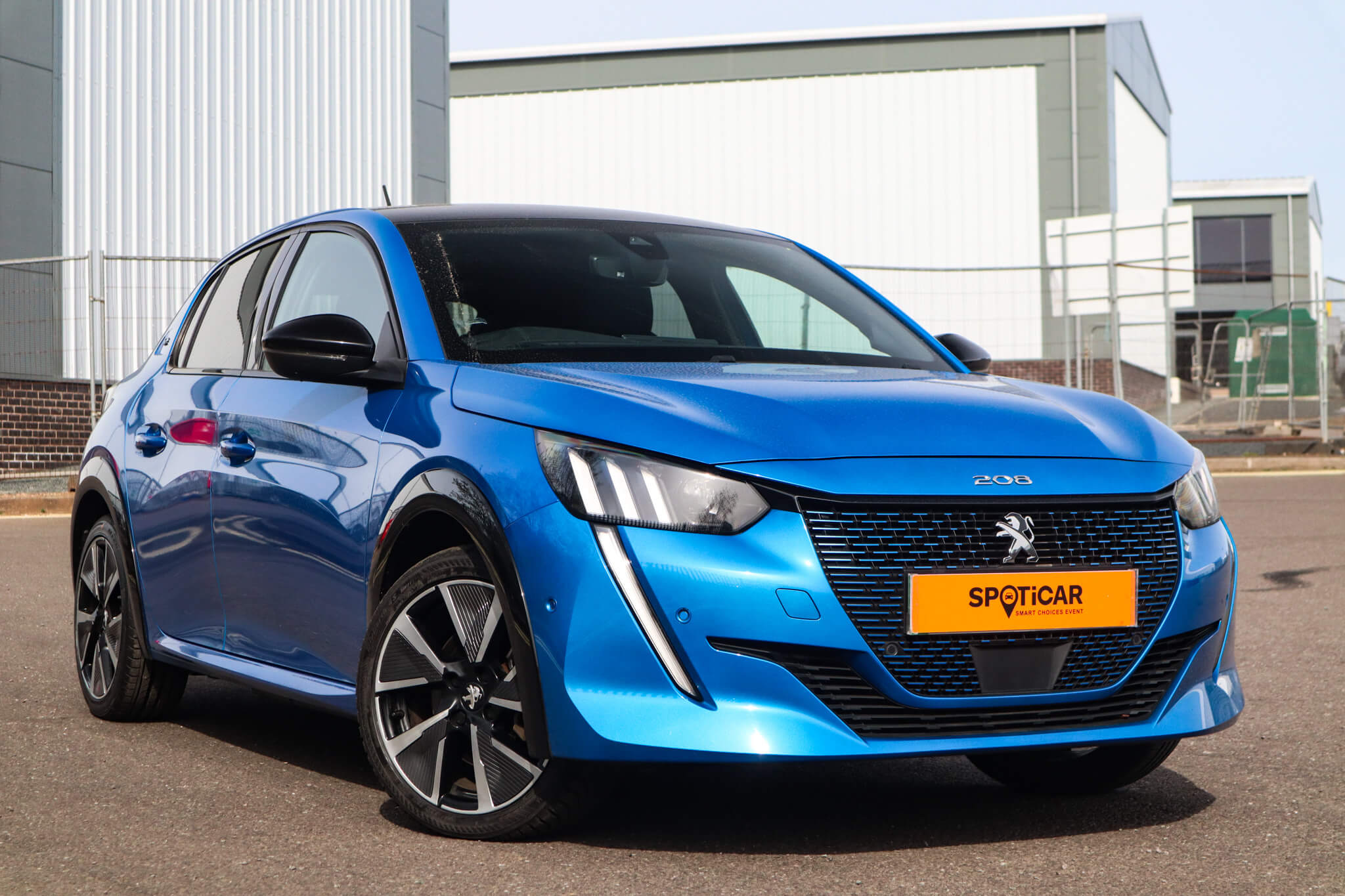 Main listing image - Peugeot e-208