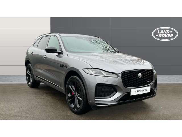 Main listing image - Jaguar F-Pace