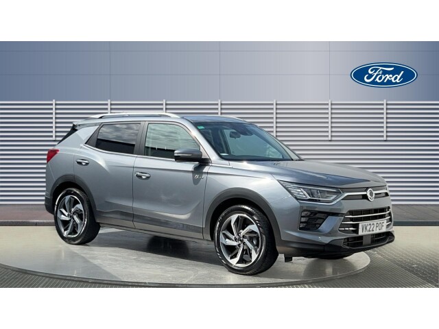 Main listing image - SsangYong Korando
