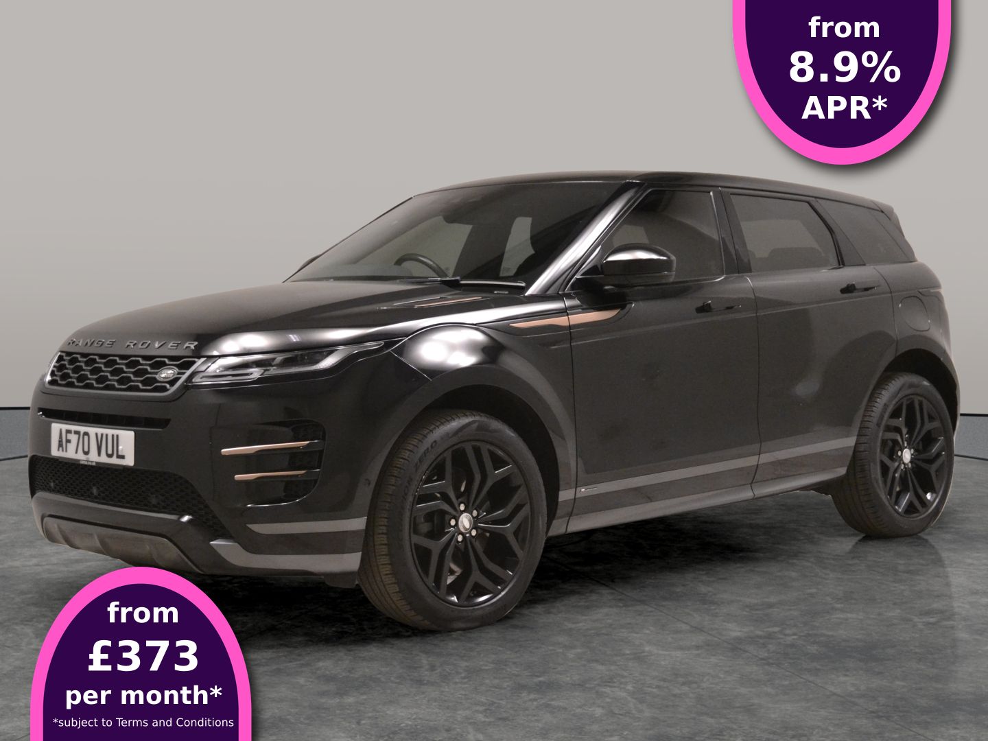 Main listing image - Land Rover Range Rover Evoque