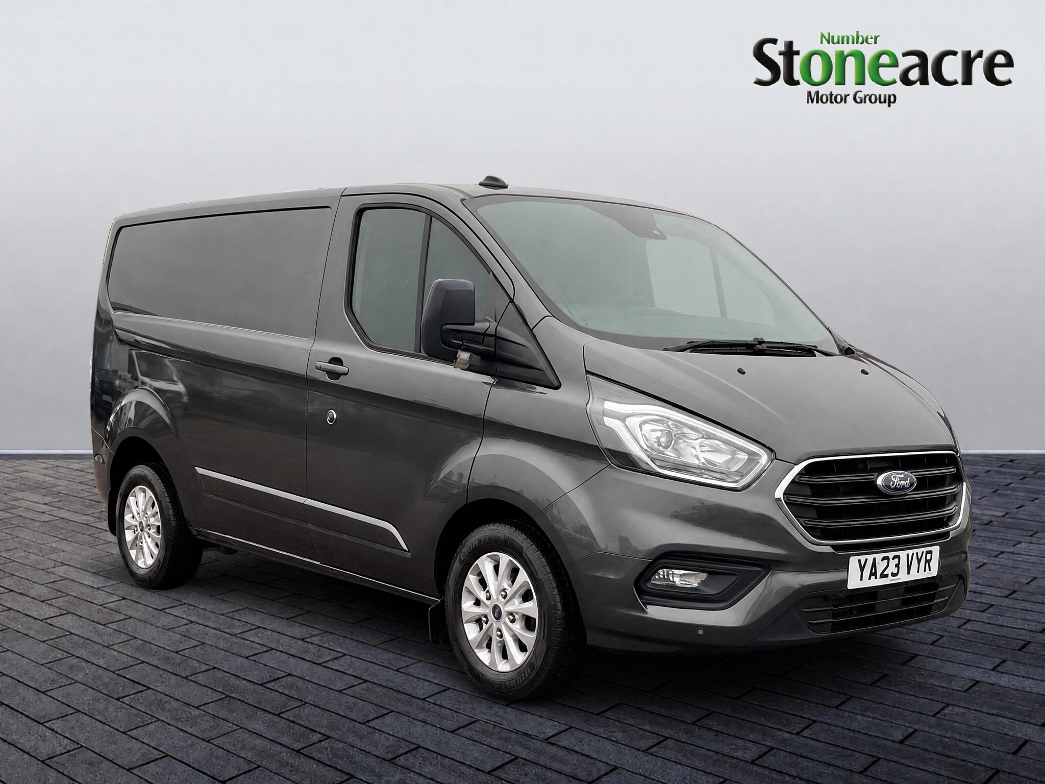 Main listing image - Ford Transit Custom