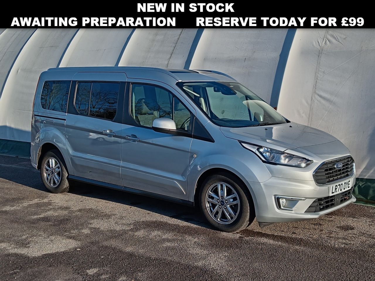 Main listing image - Ford Grand Tourneo Connect