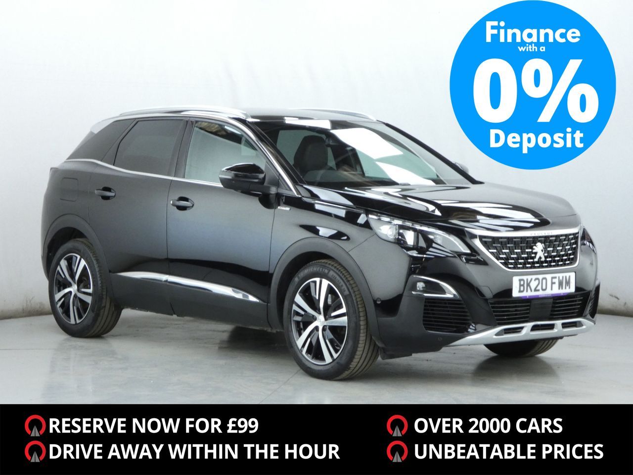 Main listing image - Peugeot 3008