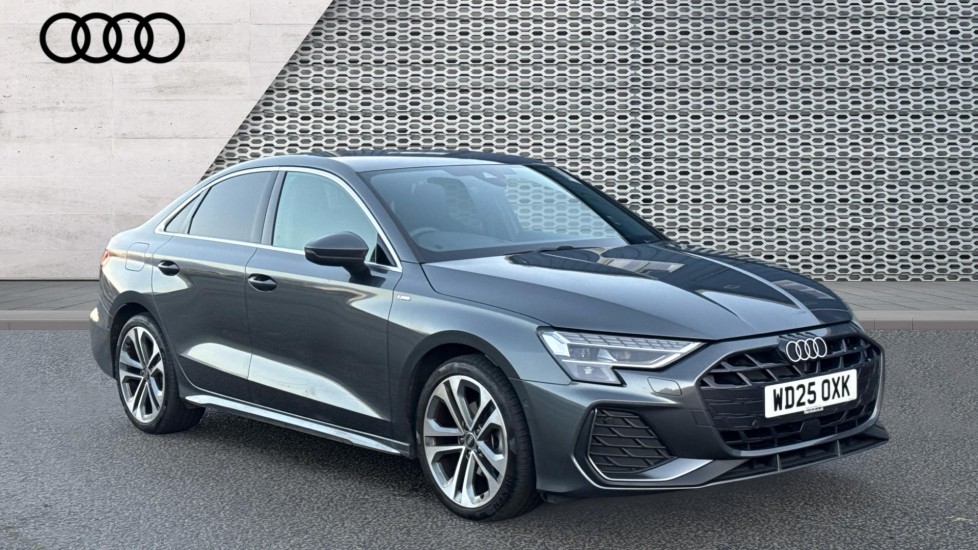 Main listing image - Audi A3 Saloon