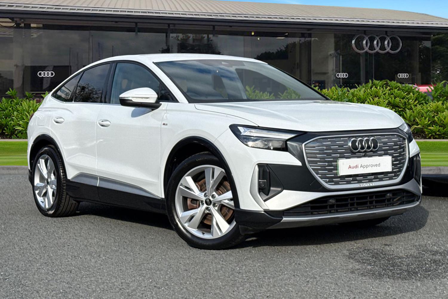 Main listing image - Audi Q4