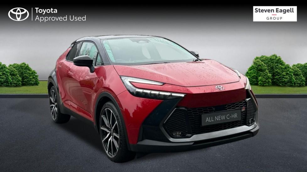 Main listing image - Toyota C-HR