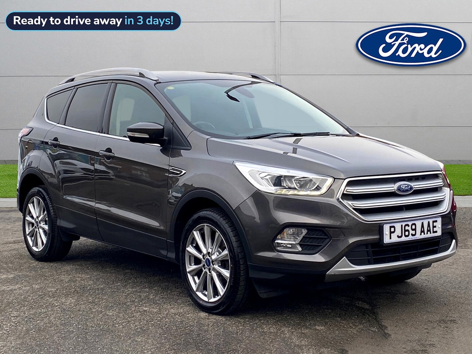 Main listing image - Ford Kuga