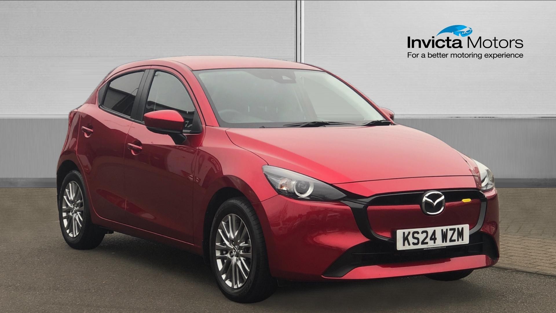 Main listing image - Mazda 2