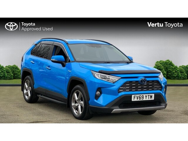 Main listing image - Toyota RAV4