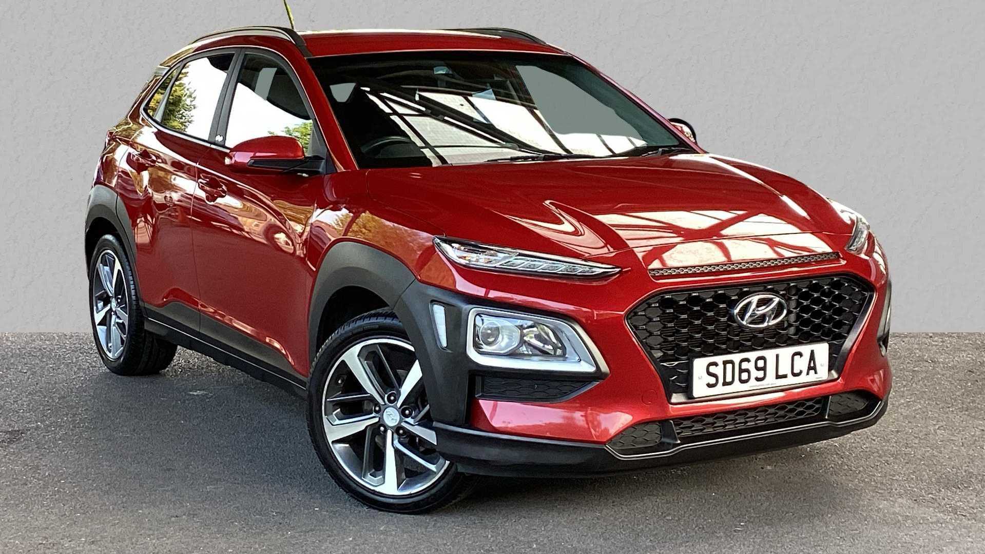 Main listing image - Hyundai Kona