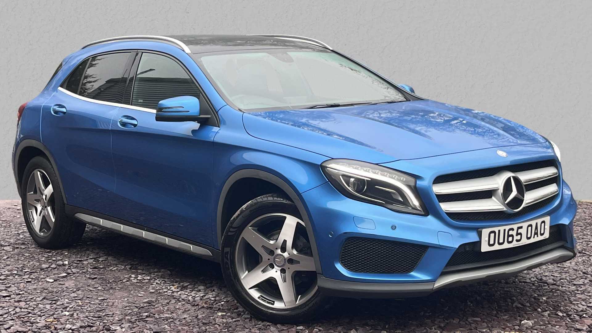 Main listing image - Mercedes-Benz GLA