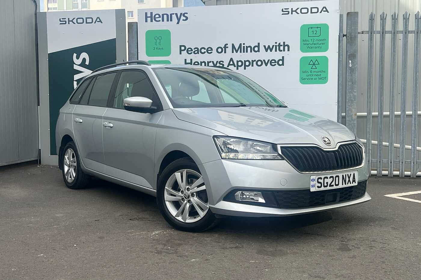 Main listing image - Skoda Fabia