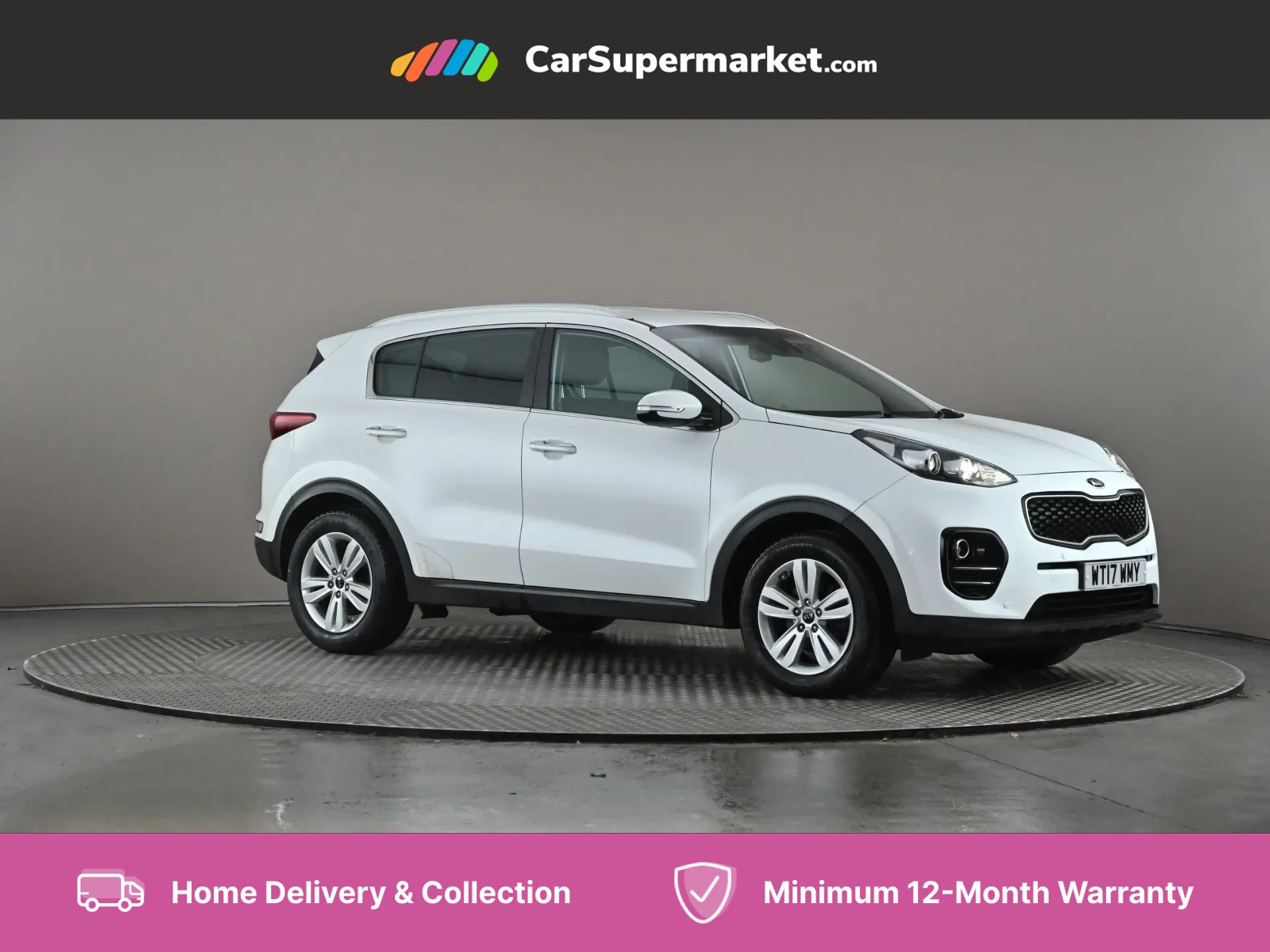 Main listing image - Kia Sportage