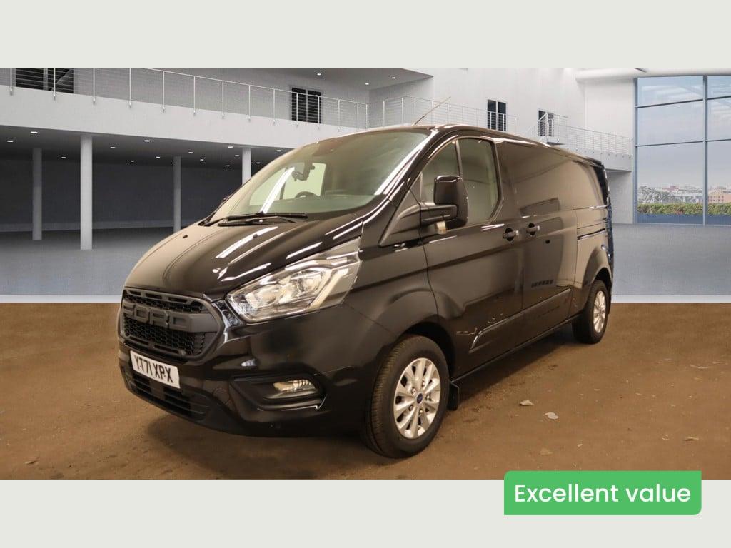 Main listing image - Ford Transit Custom