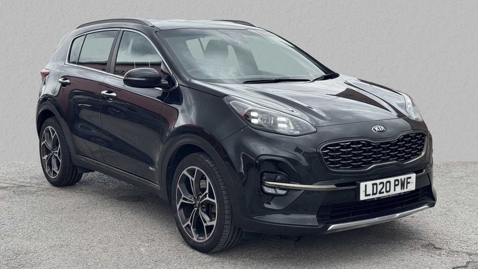 Main listing image - Kia Sportage