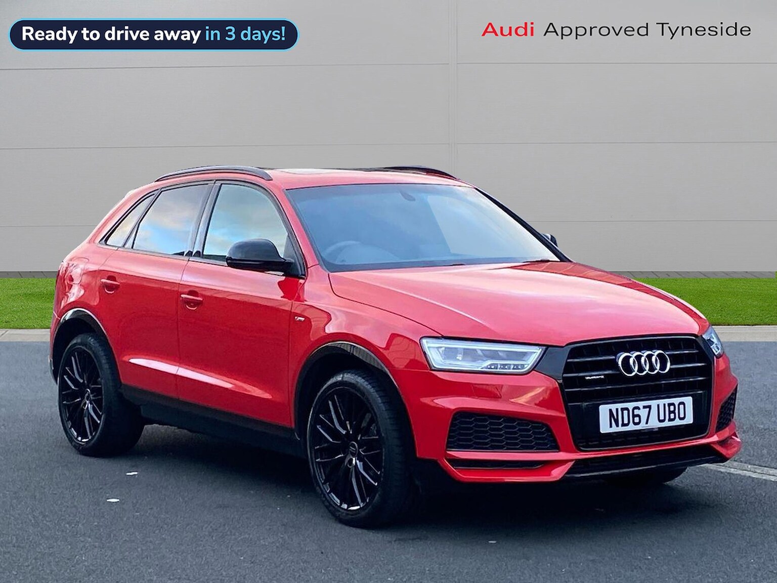 Main listing image - Audi Q3