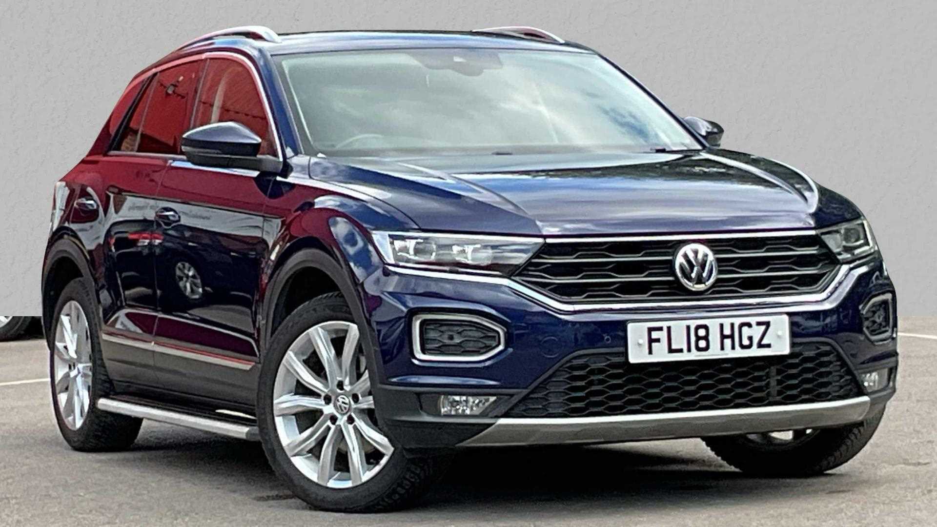 Main listing image - Volkswagen T-Roc