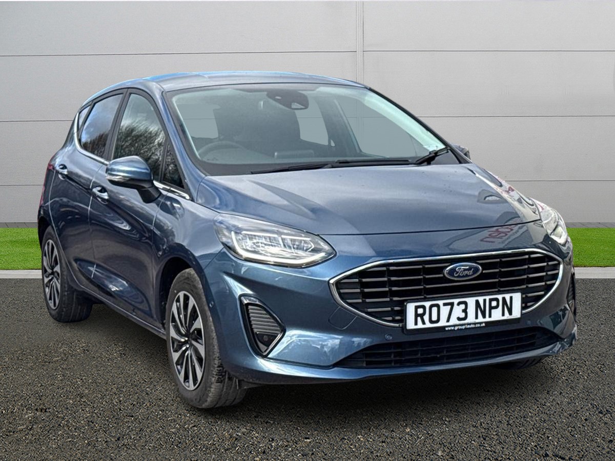 Main listing image - Ford Fiesta