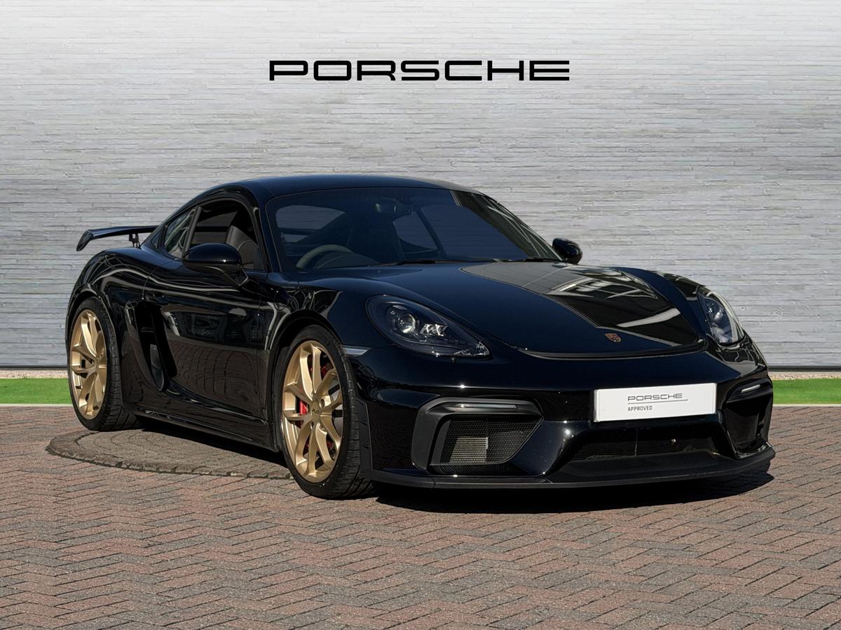 Main listing image - Porsche Cayman