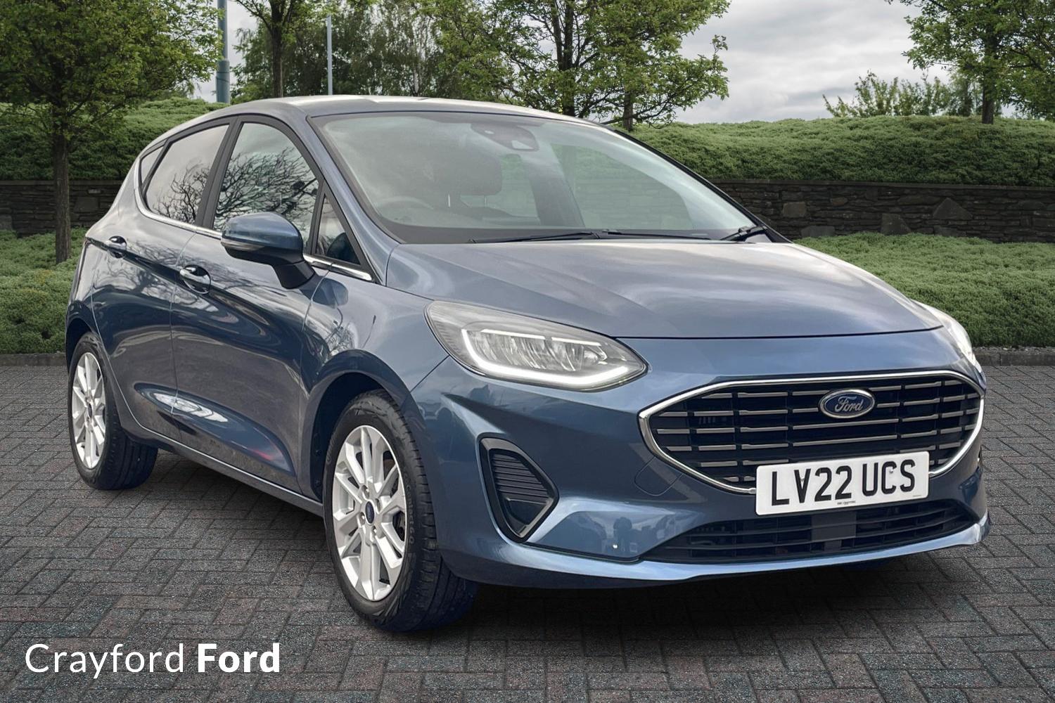 Main listing image - Ford Fiesta