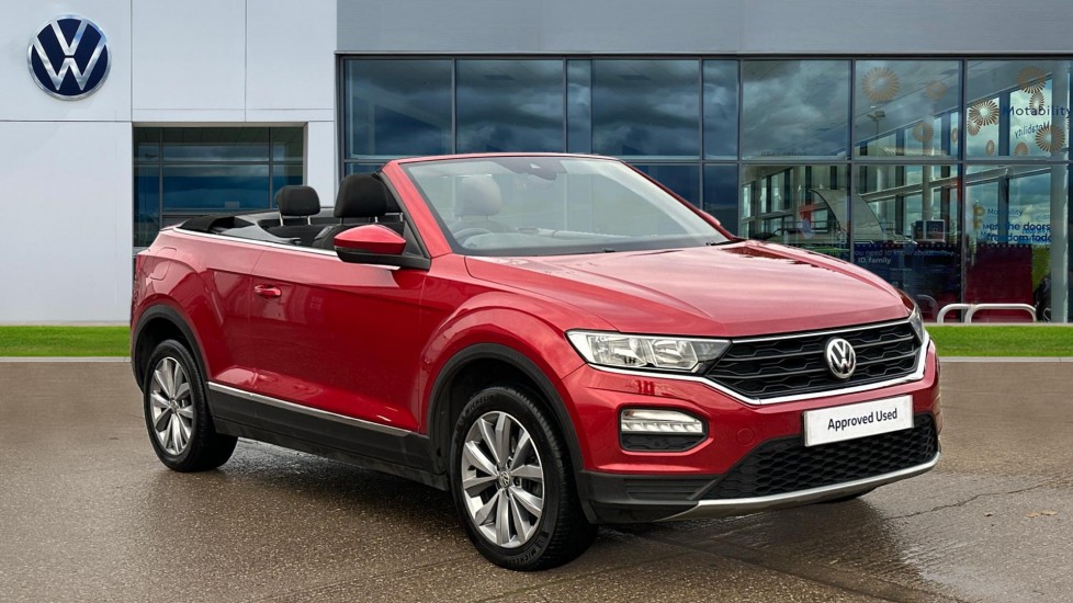 Main listing image - Volkswagen T-Roc Cabriolet